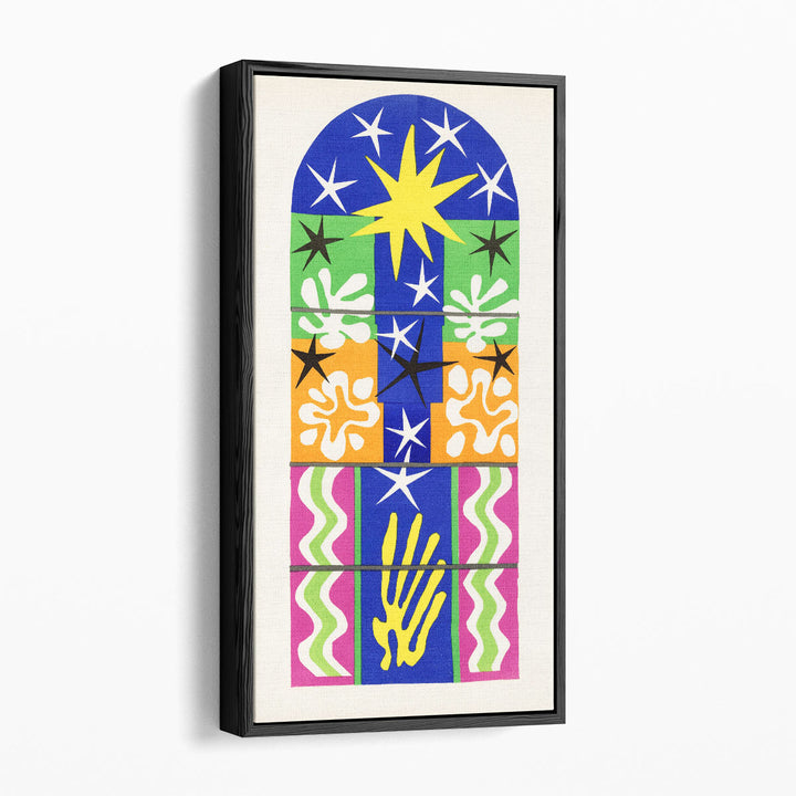 Nuit de Noel - Canvas Print Wall Art