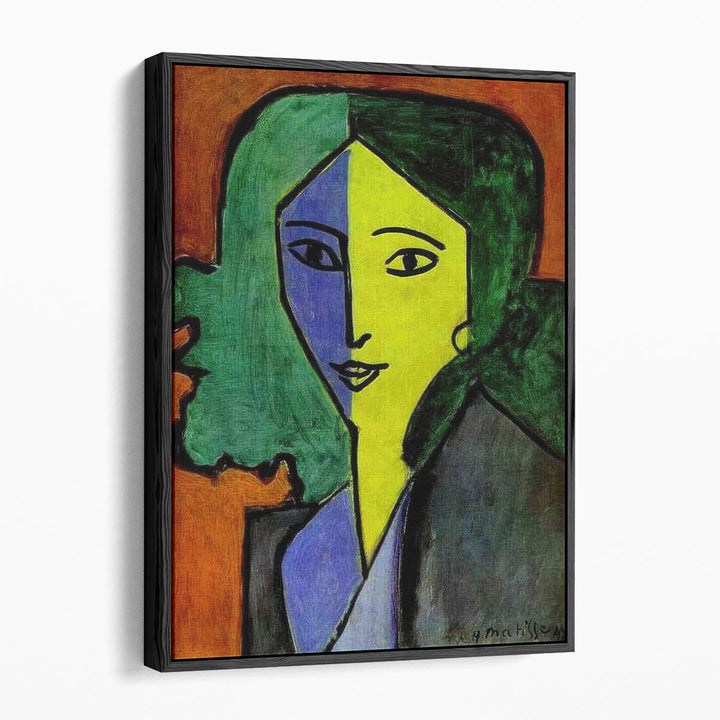 Portrait of Lydia Delectorskaya, 1947 - Canvas Print Wall Art