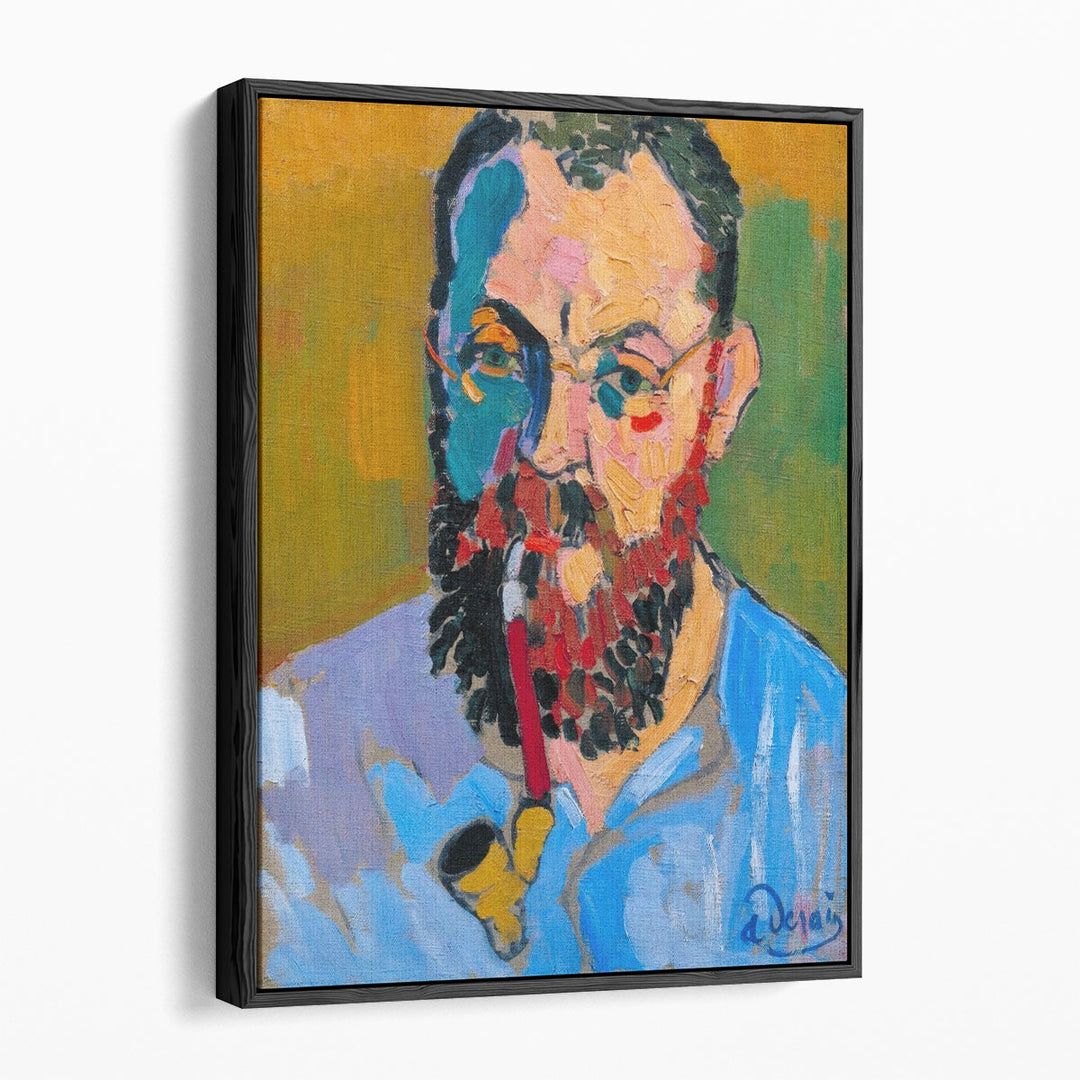 Portrait Of Henri Matisse - Canvas Print Wall Art