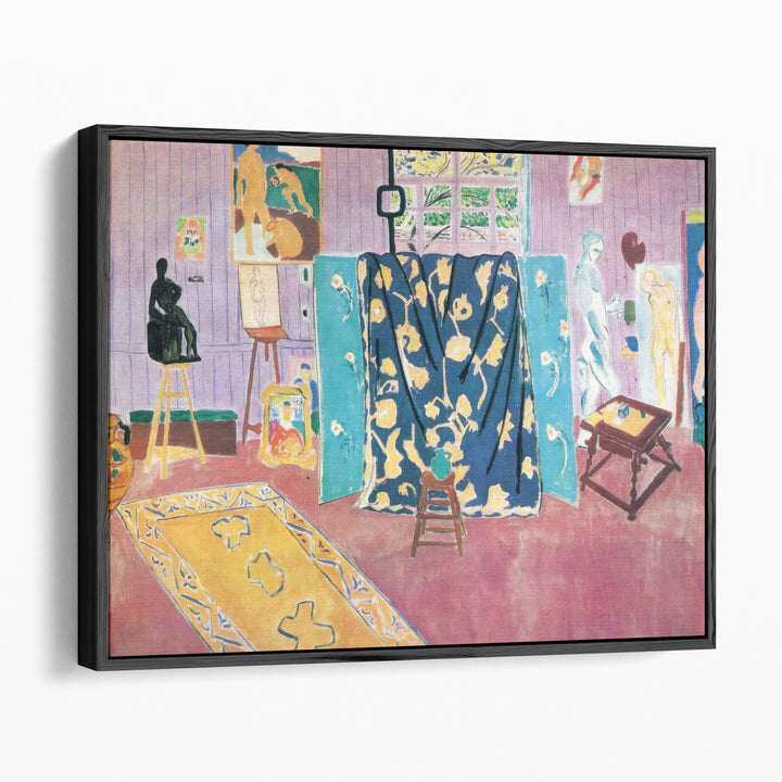 The Pink Studio, 1911 - Canvas Print Wall Art
