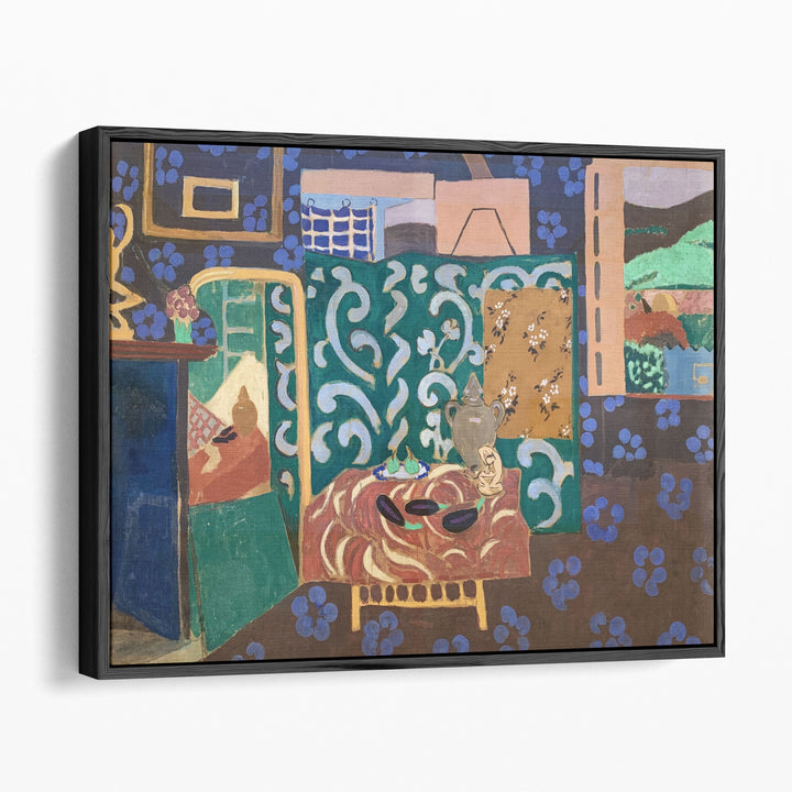 Eggplant Interior - Canvas Print Wall Art