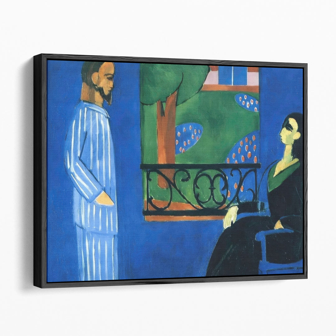 The Conversation - Canvas Print Wall Art