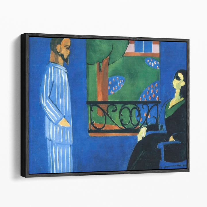 The Conversation - Canvas Print Wall Art