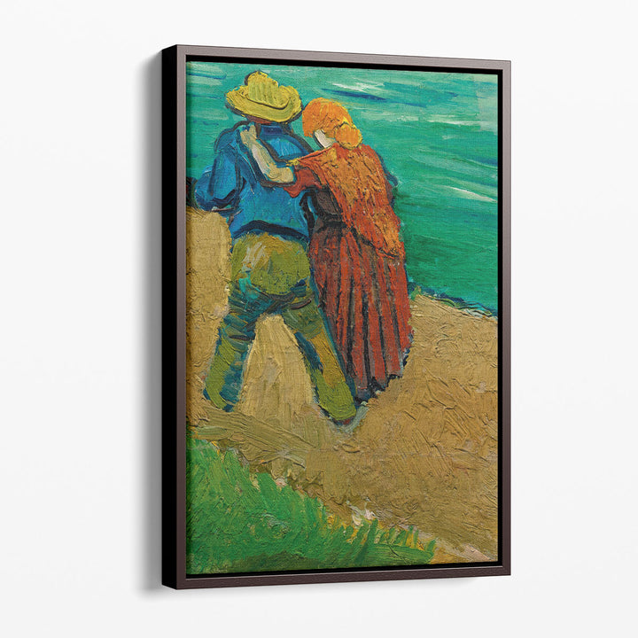 Eglogue En Provence - Un Couple D'amoureux, 1888 - Canvas Print Wall Art