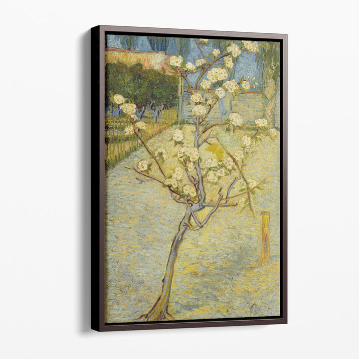Small Pear Tree in Blossom, 1888 - Canvas Print Wall Art