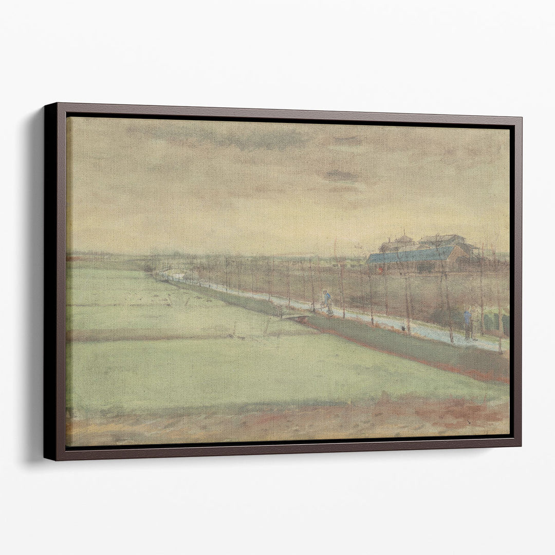 Weilanden bij Rijswijk en de Schenkweg, 1882 - Canvas Print Wall Art