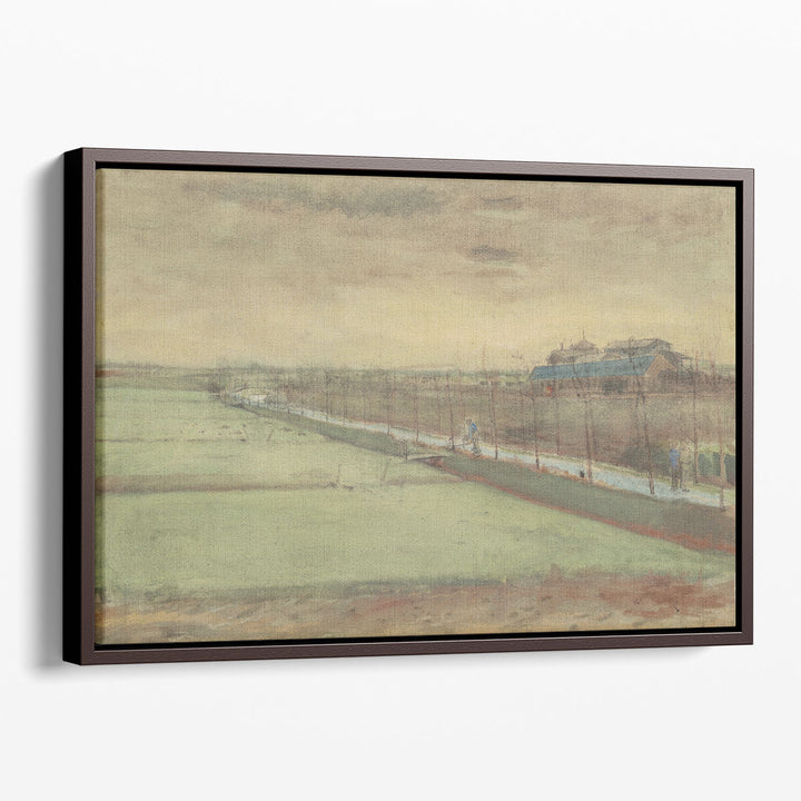 Weilanden bij Rijswijk en de Schenkweg, 1882 - Canvas Print Wall Art