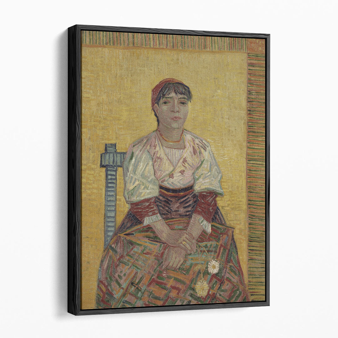 The Italian Woman, 1887 - Canvas Print Wall Art