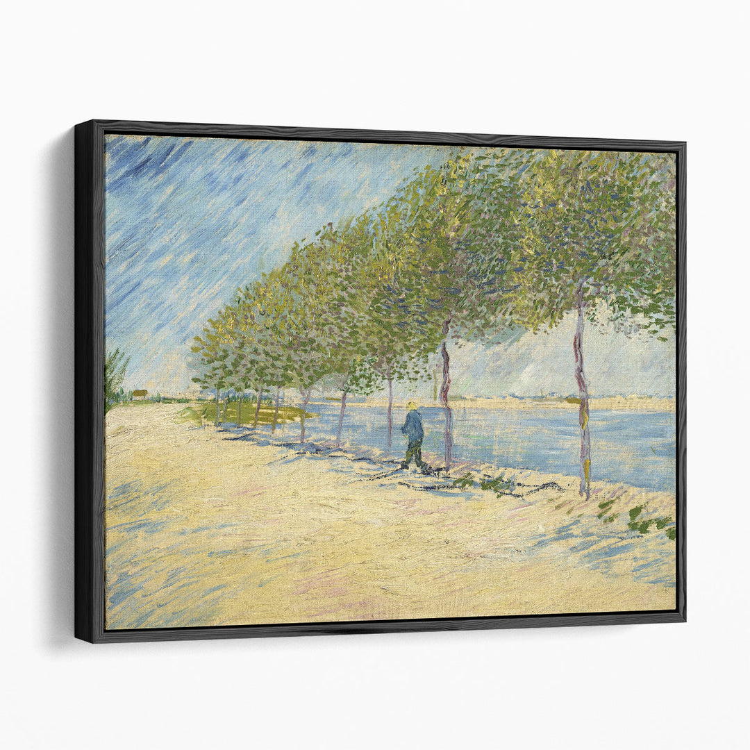 Along the Seine, 1887 - Canvas Print Wall Art