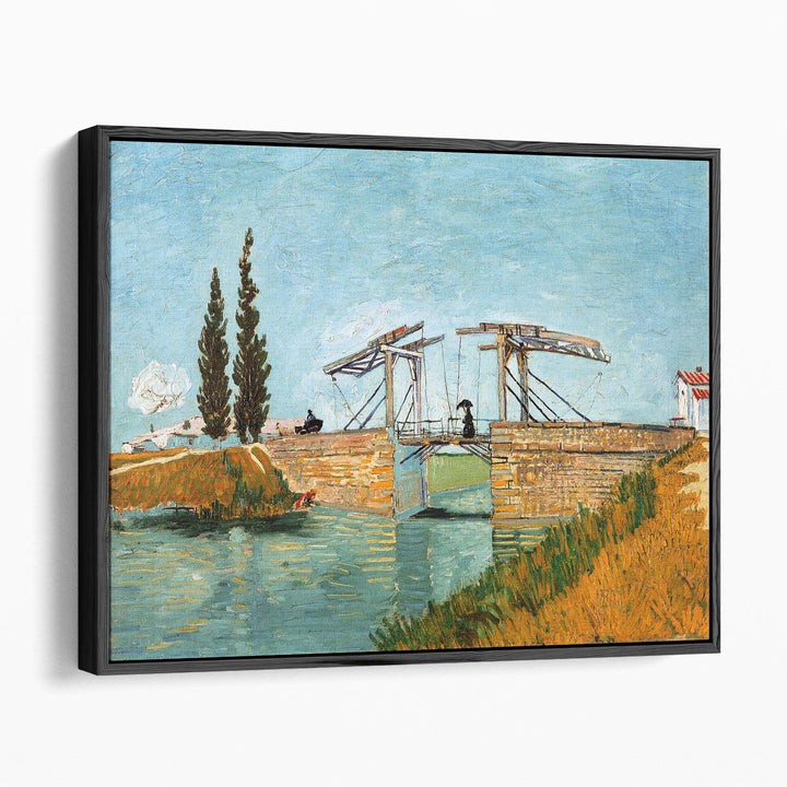 Langlois Bridge at Arles, 1888 - Canvas Print Wall Art