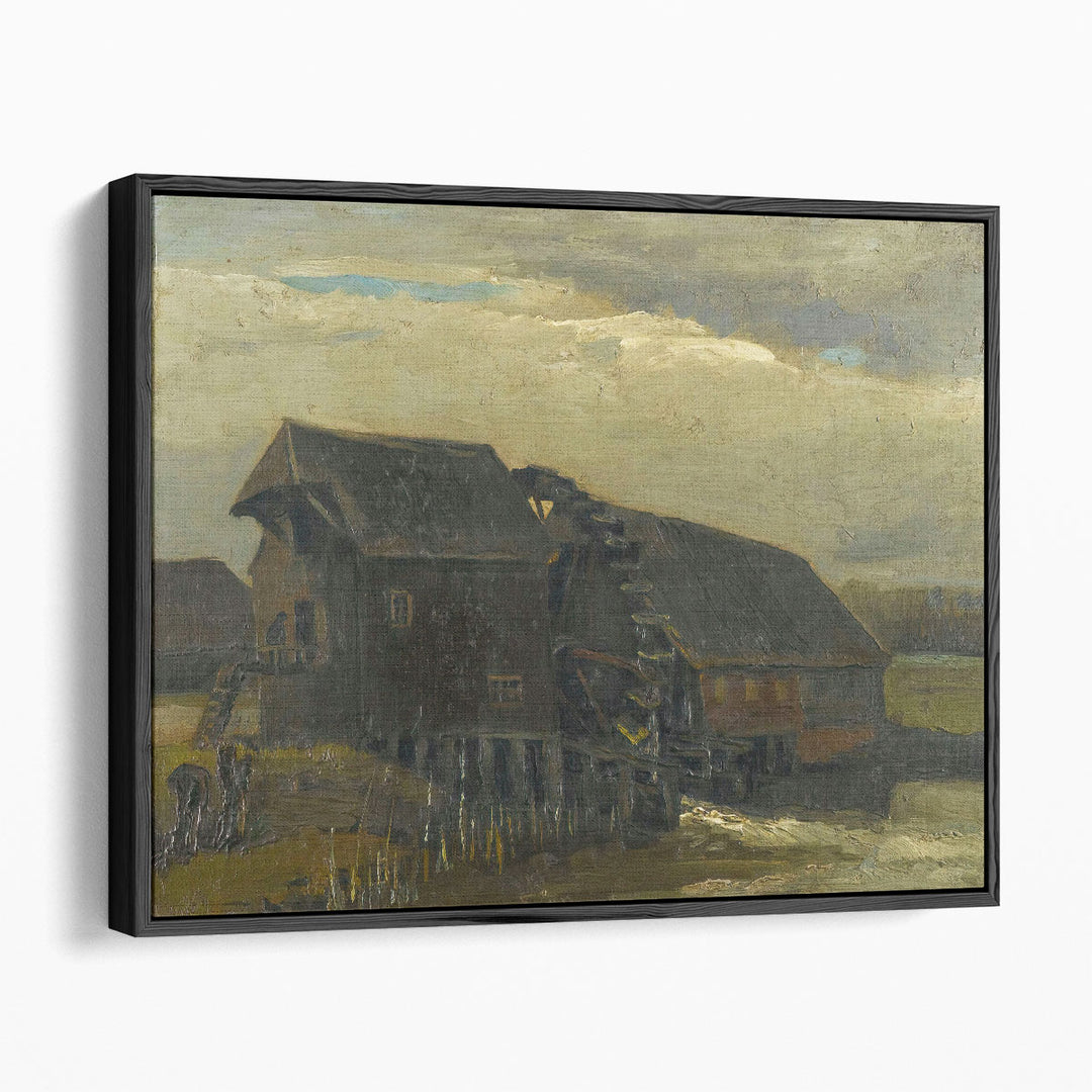 Water Mill At Opwetten, 1884 - Canvas Print Wall Art