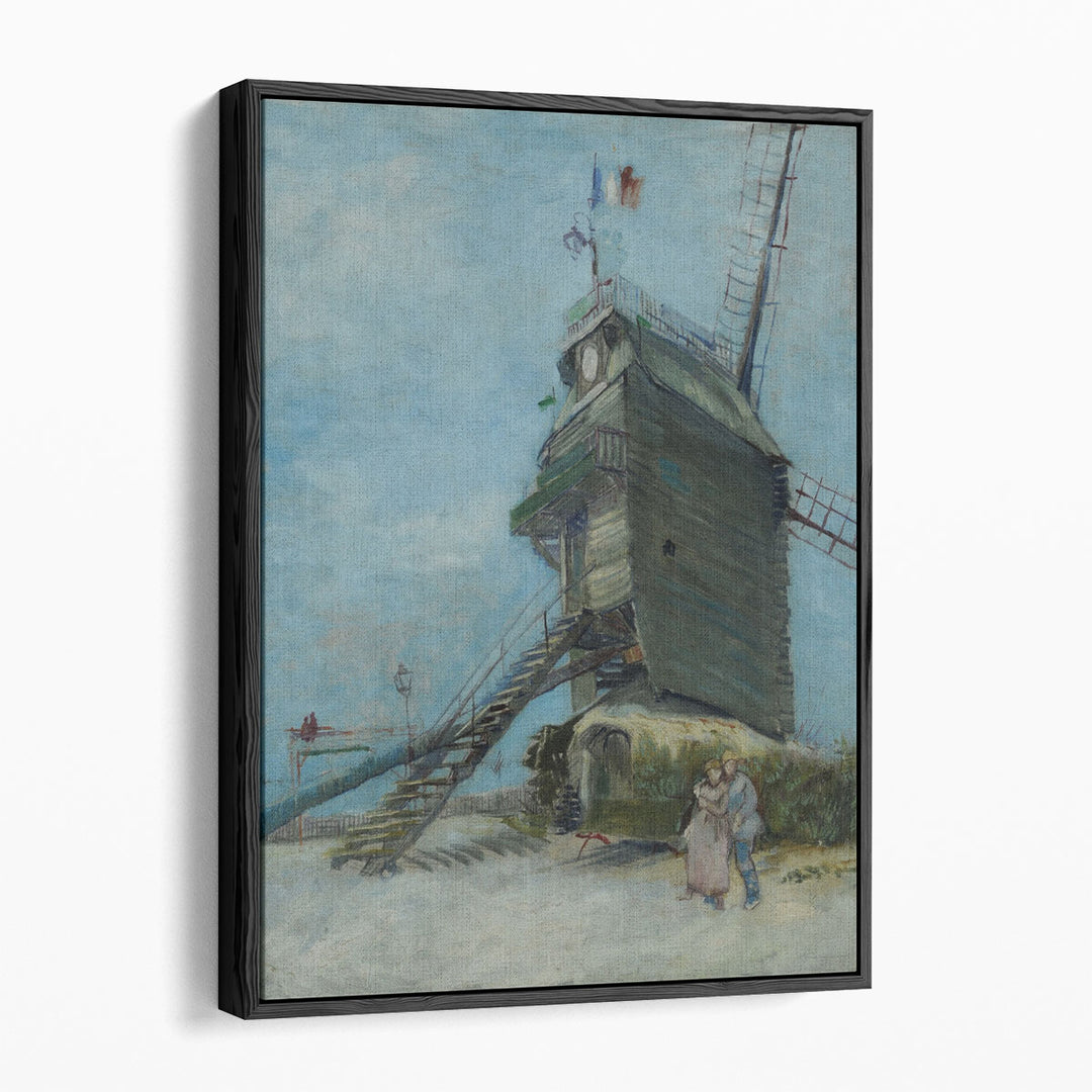 Le Moulin de la Galette, 1886 - Canvas Print Wall Art