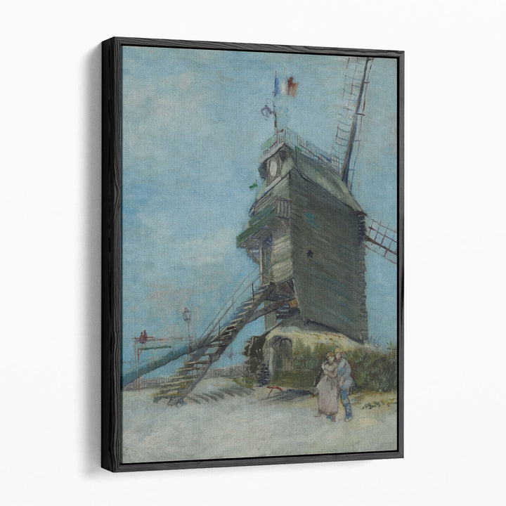 Le Moulin de la Galette, 1886 - Canvas Print Wall Art
