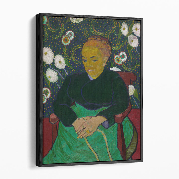 Madame Roulin Rocking the Cradle, 1889 - Canvas Print Wall Art