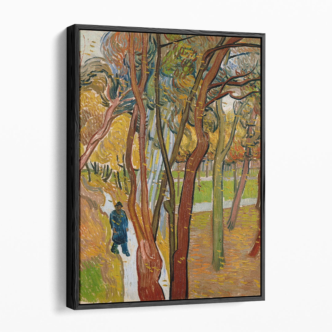 The Garden of Saint Paul’s Hospital - Canvas Print Wall Art