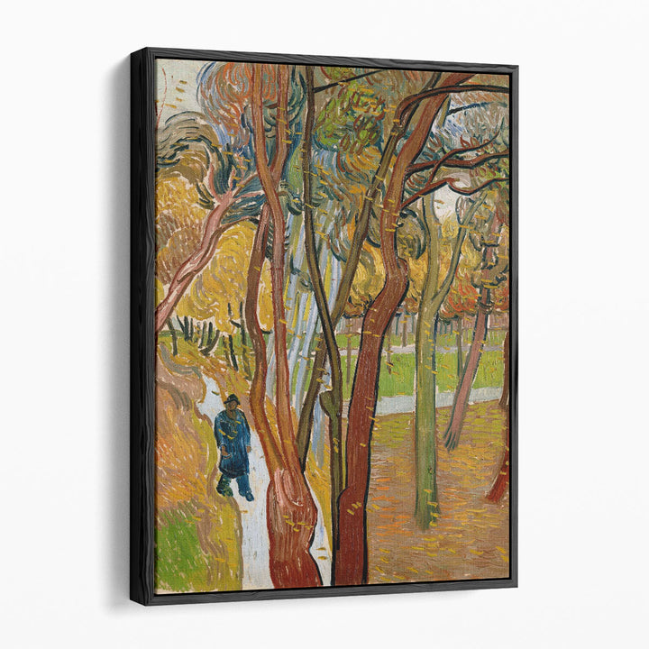 The Garden of Saint Paul’s Hospital - Canvas Print Wall Art