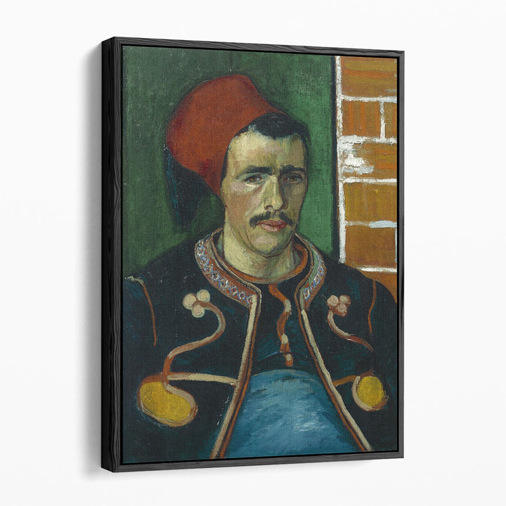 The Zouave - Canvas Print Wall Art