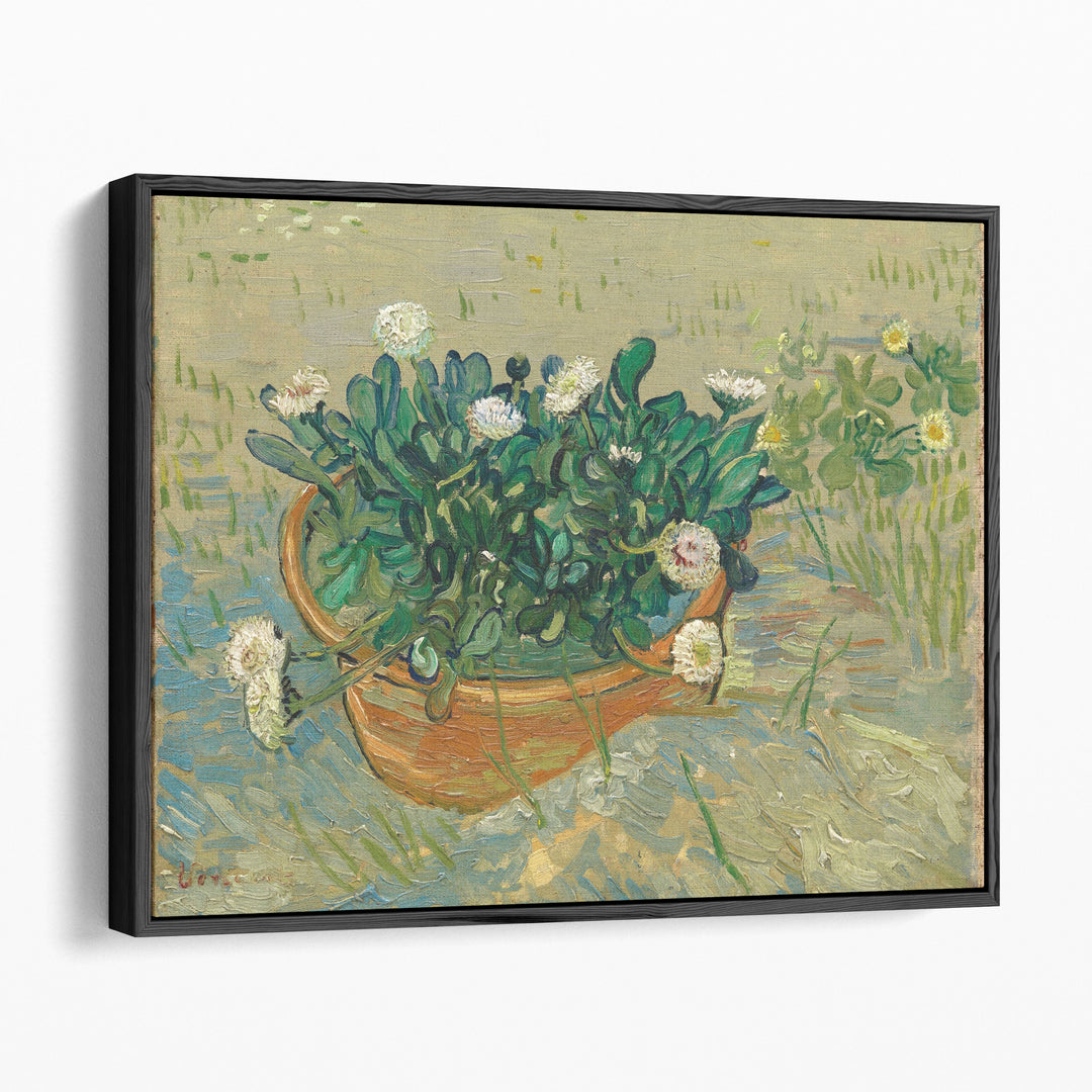 Daisies, Arles, 1888 - Canvas Print Wall Art