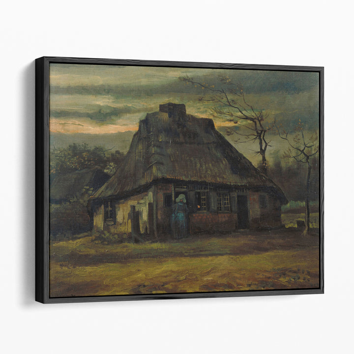 The Cottage, 1885 - Canvas Print Wall Art