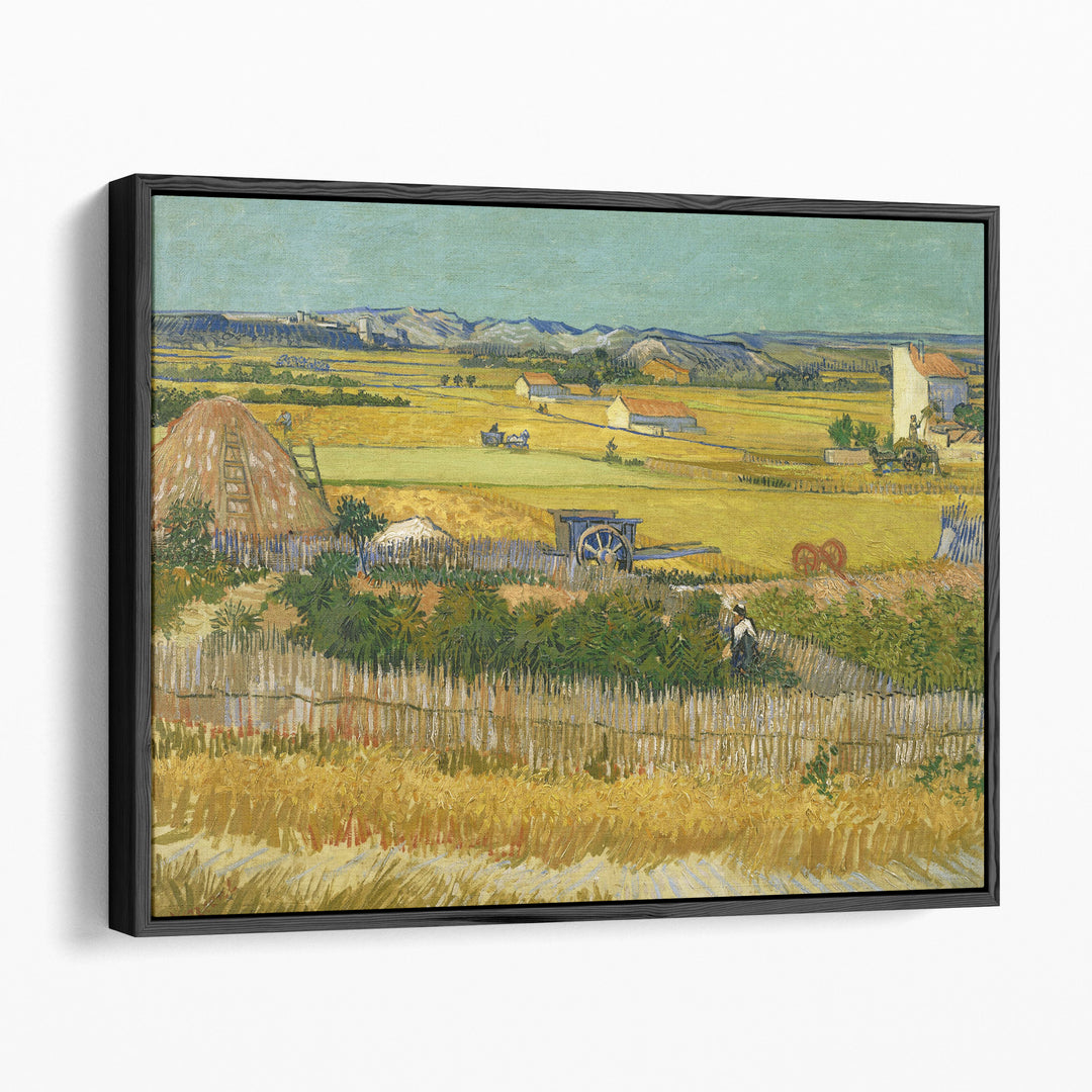 The harvest, 1888 - Canvas Print Wall Art