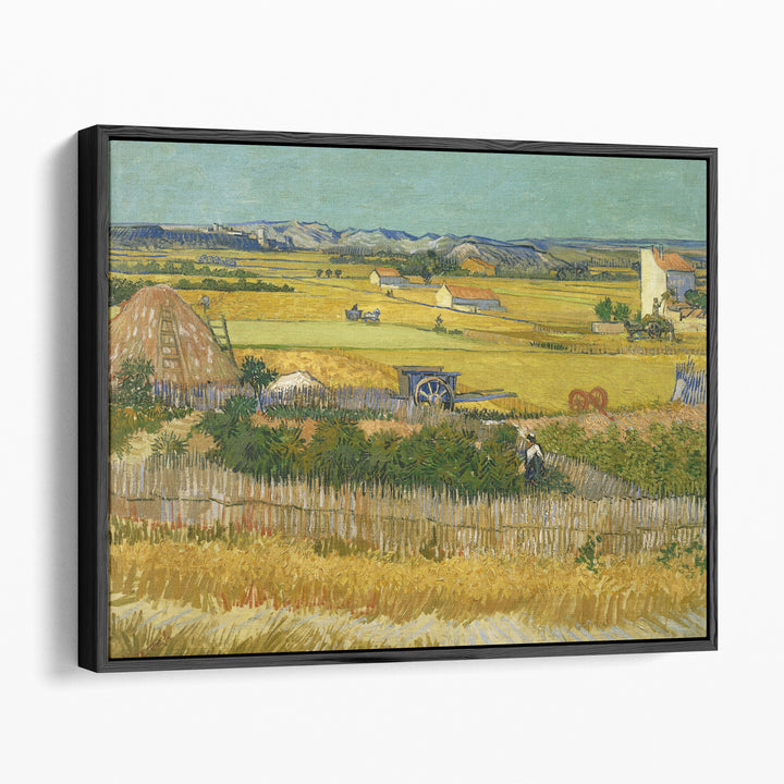 The harvest, 1888 - Canvas Print Wall Art