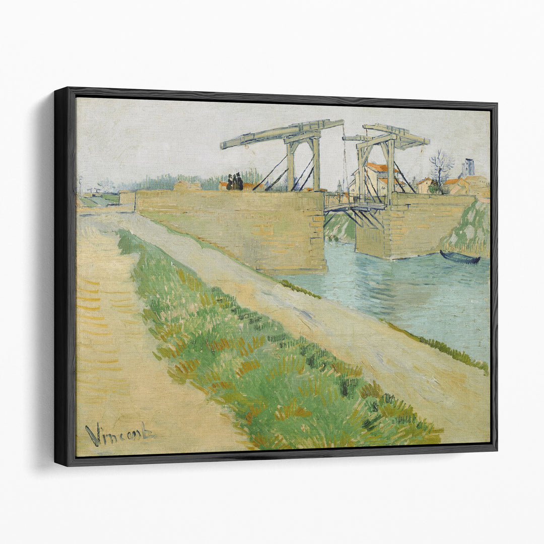 The Langlois bridge, 1888 - Canvas Print Wall Art
