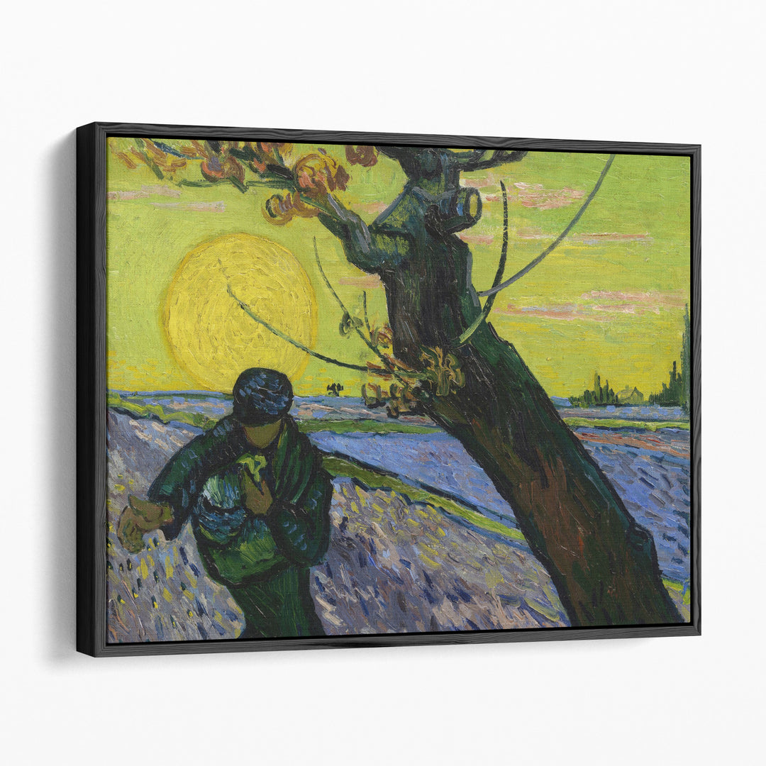 The Sower, 1888 - Canvas Print Wall Art
