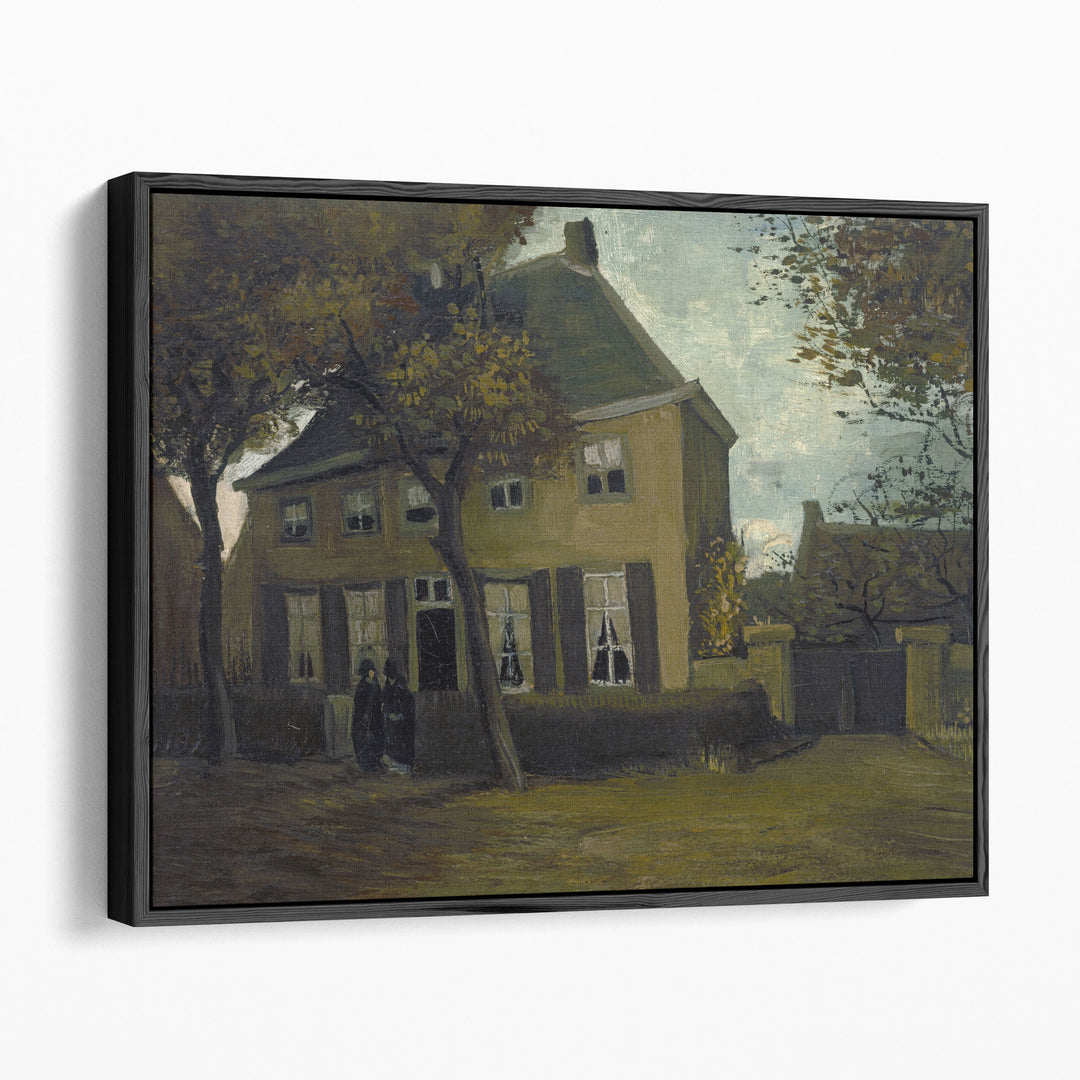 The vicarage at Nuenen, 1885 - Canvas Print Wall Art