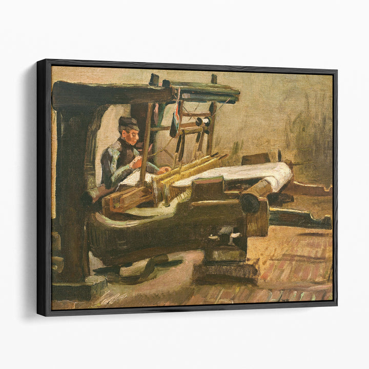 Wever naar rechts gekeerd, Weaver Facing Right, 1884 - Canvas Print Wall Art