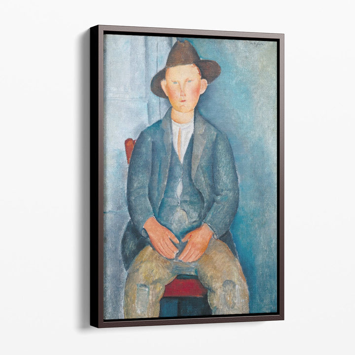 The Little Peasant - Canvas Print Wall Art