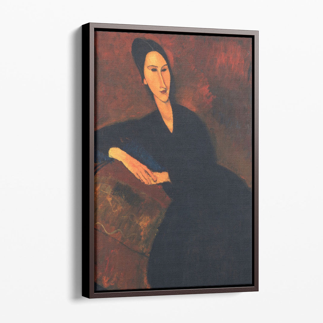 Anna Zborowska, 1917 - Canvas Print Wall Art