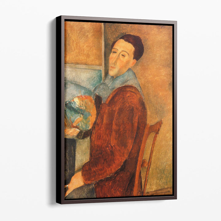 Self Portrait Amedeo Modigliani - Canvas Print Wall Art