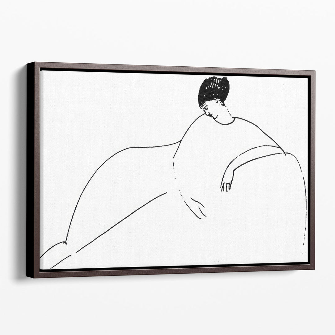 Anna Akhmatova - Canvas Print Wall Art