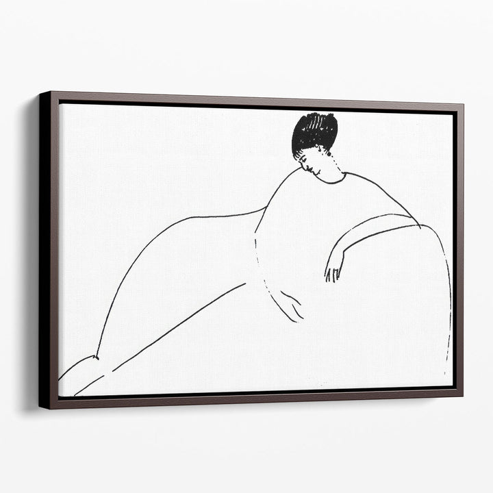 Anna Akhmatova - Canvas Print Wall Art
