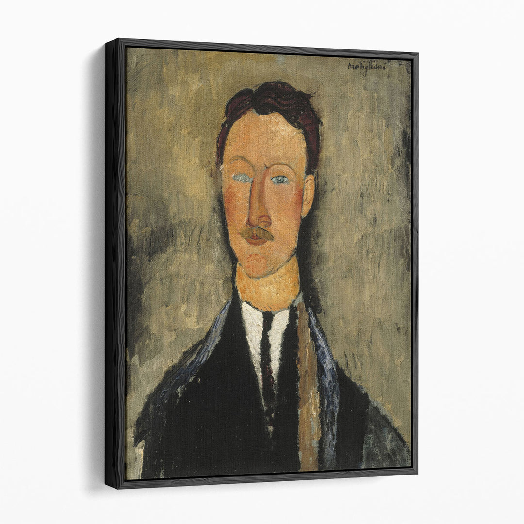 Portrait of the Artist Leopold Survage - Canvas Print Wall Art