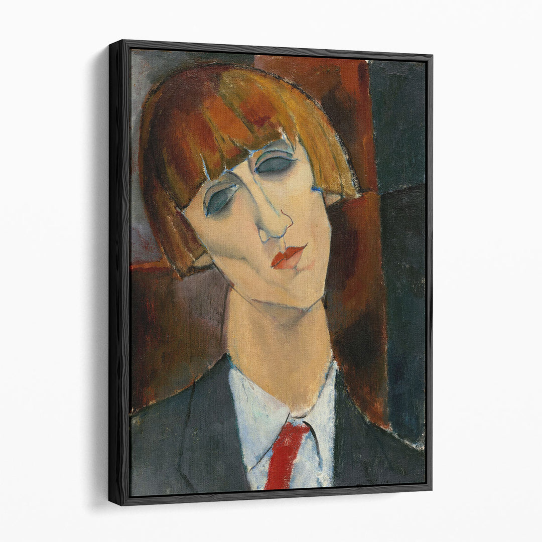 Madame Kisling, 1917 - Canvas Print Wall Art
