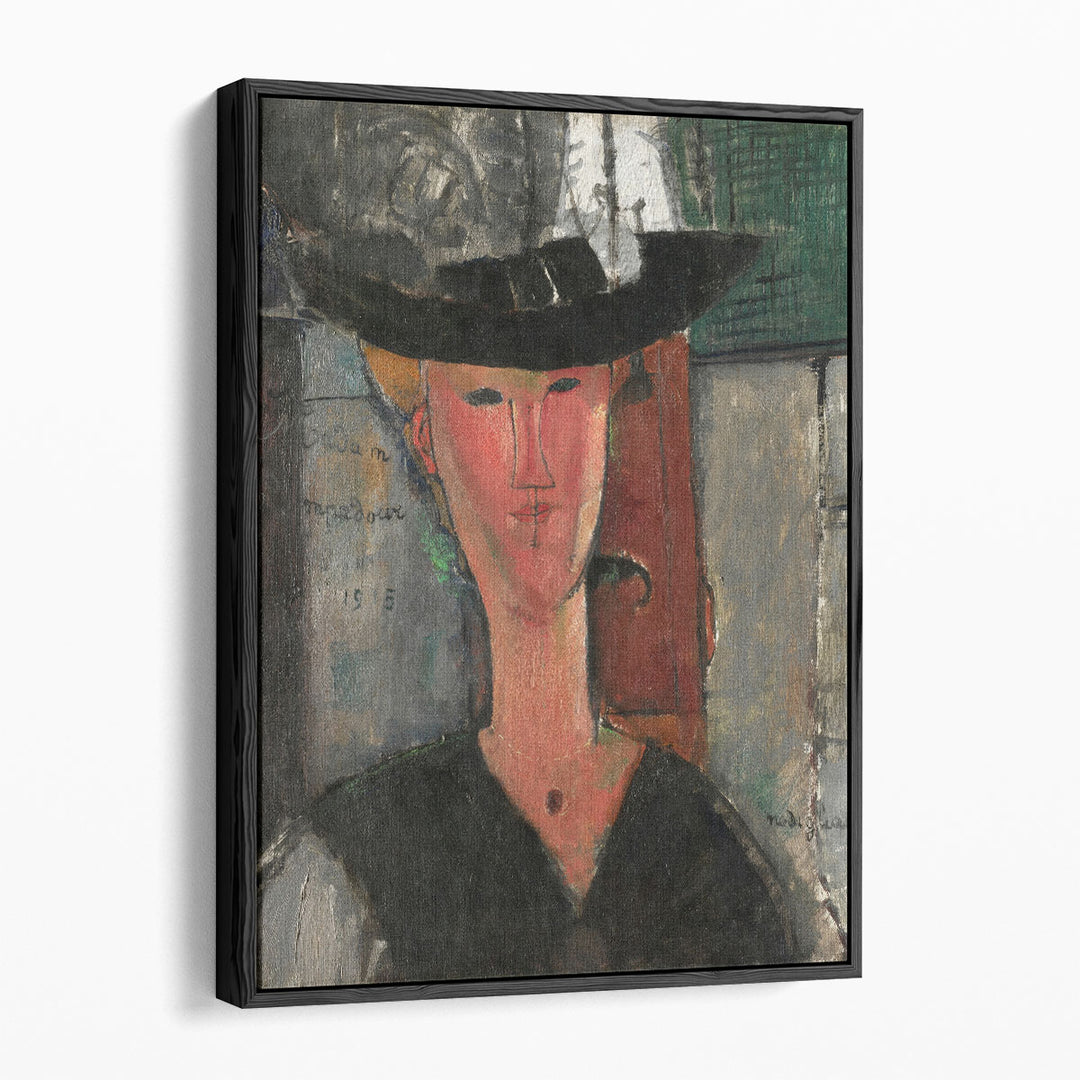 Madam Pompadour, 1915 - Canvas Print Wall Art
