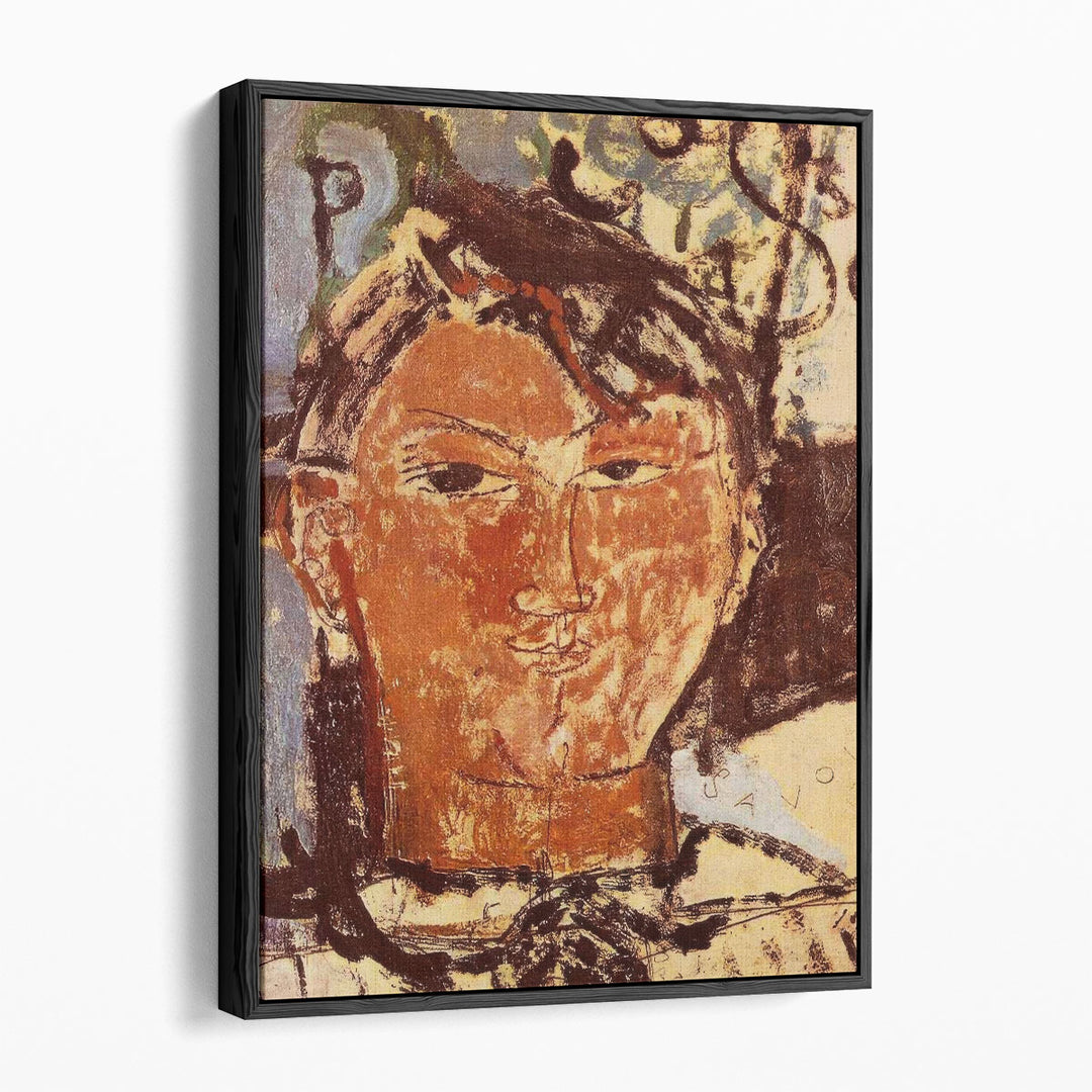 Portrait of Pablo Picasso - Canvas Print Wall Art