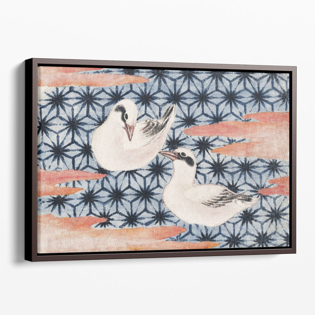 Birds, from Album of Sketches, 1814 - Canvas Print Wall Art