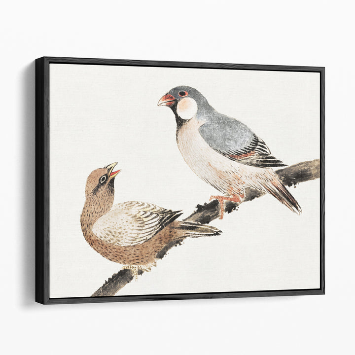 Birds, from Album of Sketches - Canvas Print Wall Art
