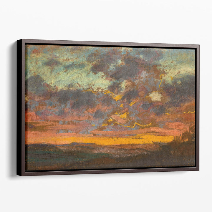 Coucher de soleil, 1868 - Canvas Print Wall Art