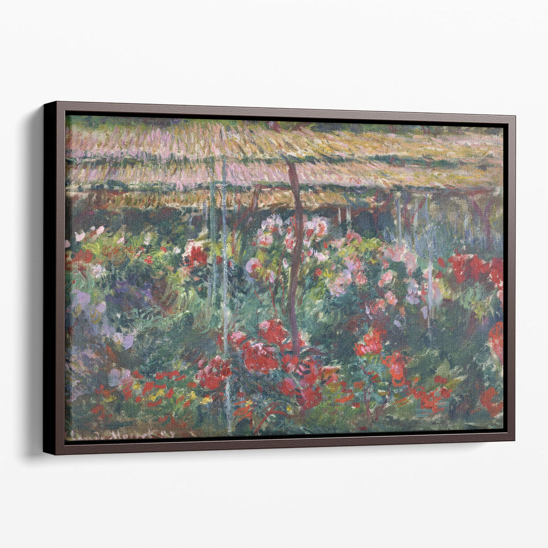 Peony Garden, 1887 - Canvas Print Wall Art