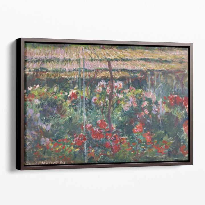 Peony Garden, 1887 - Canvas Print Wall Art