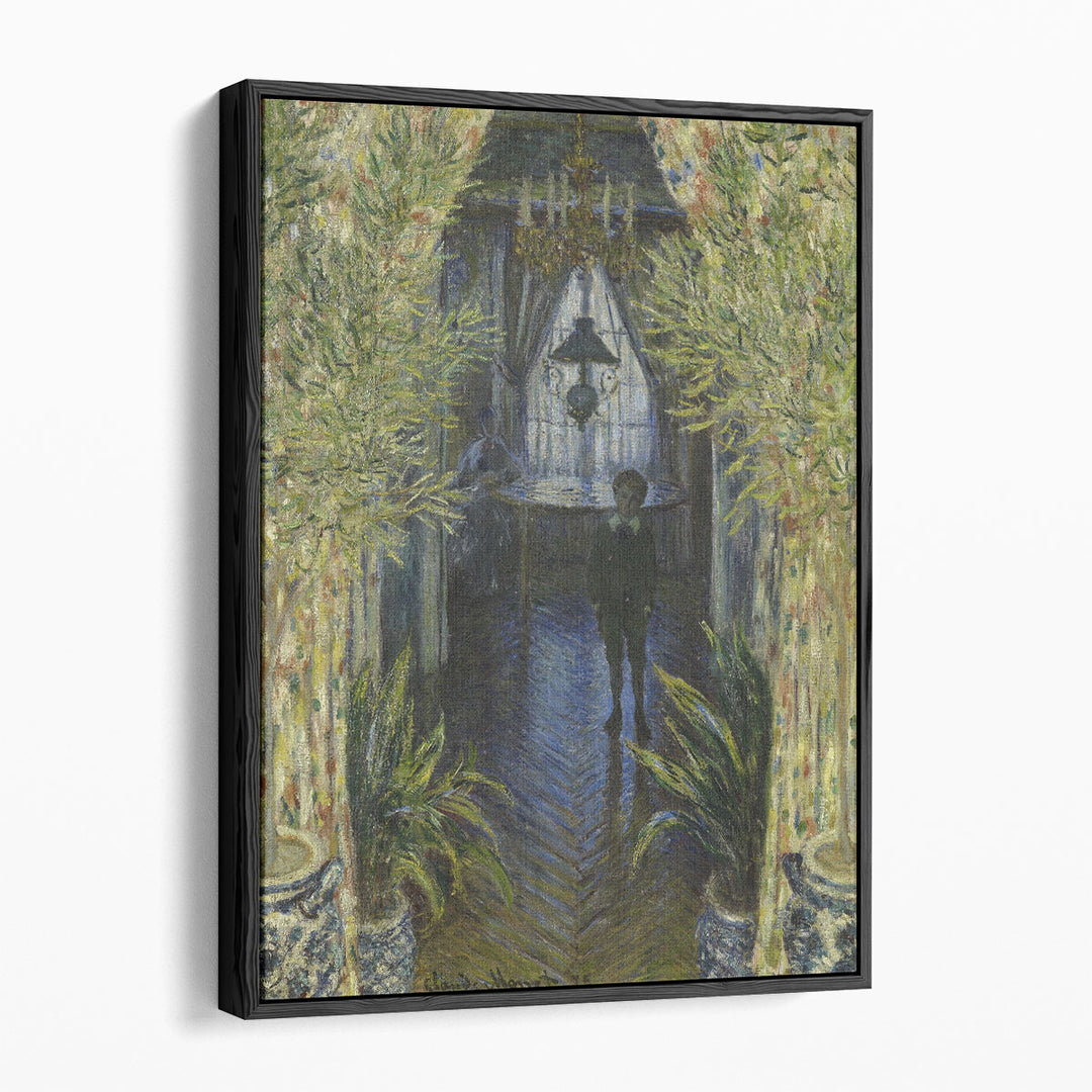 A Corner of the Apartment - Canvas Print Wall Art