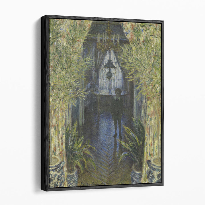 A Corner of the Apartment - Canvas Print Wall Art