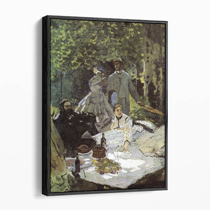 Luncheon on the Grass - Canvas Print Wall Art