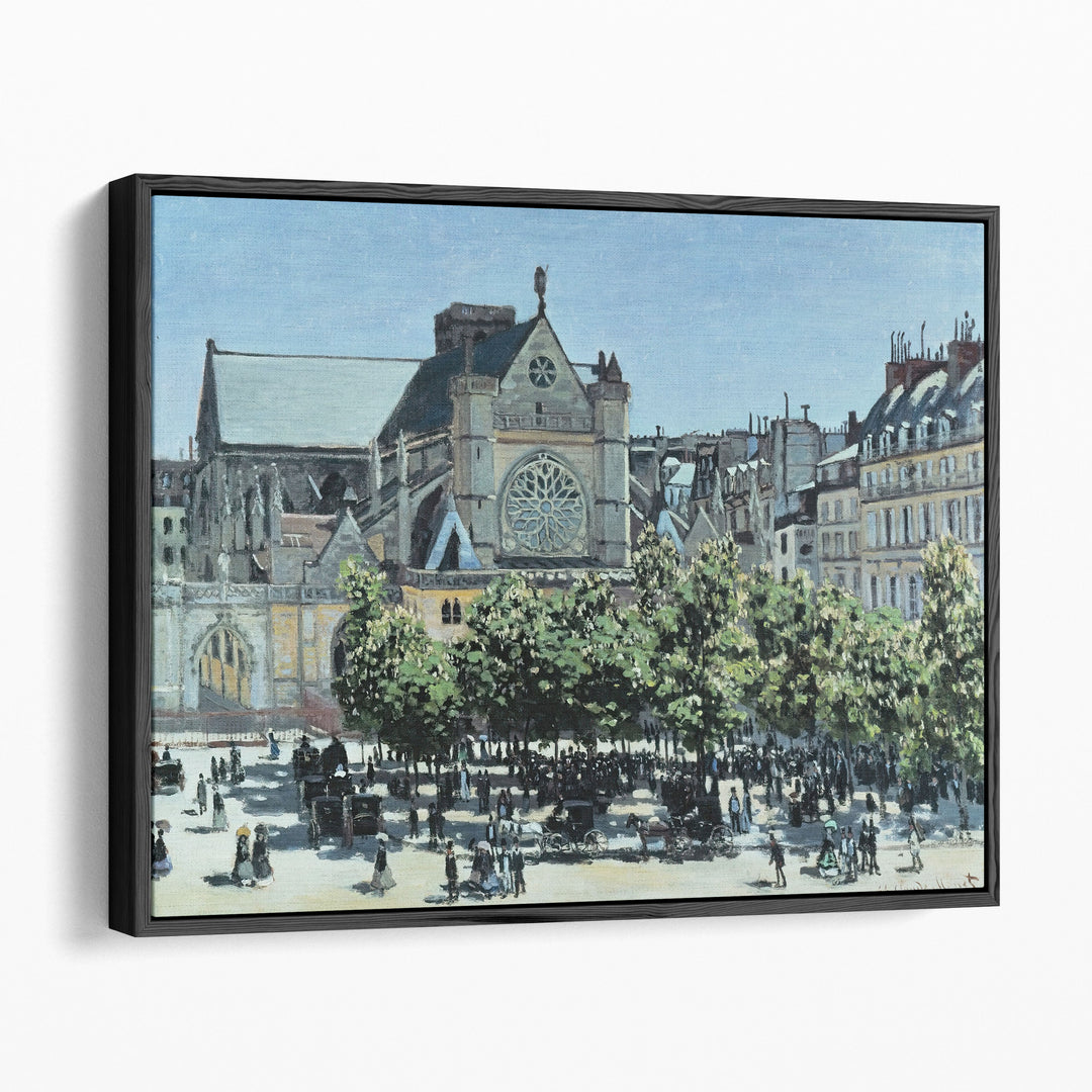 St. Germain l’Auxerrois, 1867 - Canvas Print Wall Art