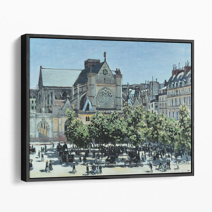 St. Germain l’Auxerrois, 1867 - Canvas Print Wall Art