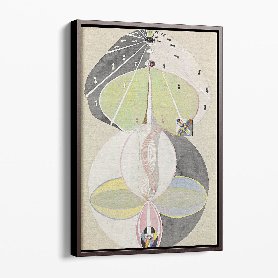 Tree of Knowledge No. 5 - Canvas Print Wall Art