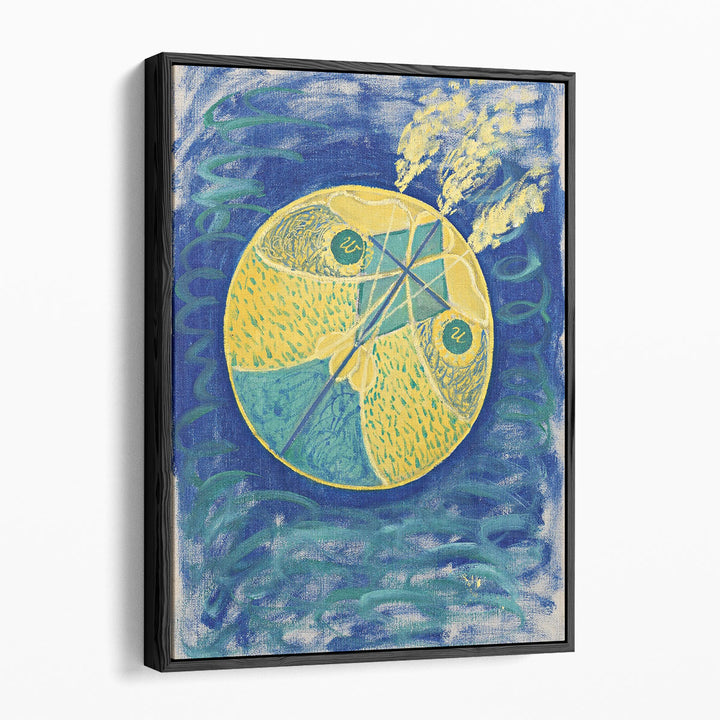 Group I, No. 7, Primordial Chaos - Canvas Print Wall Art